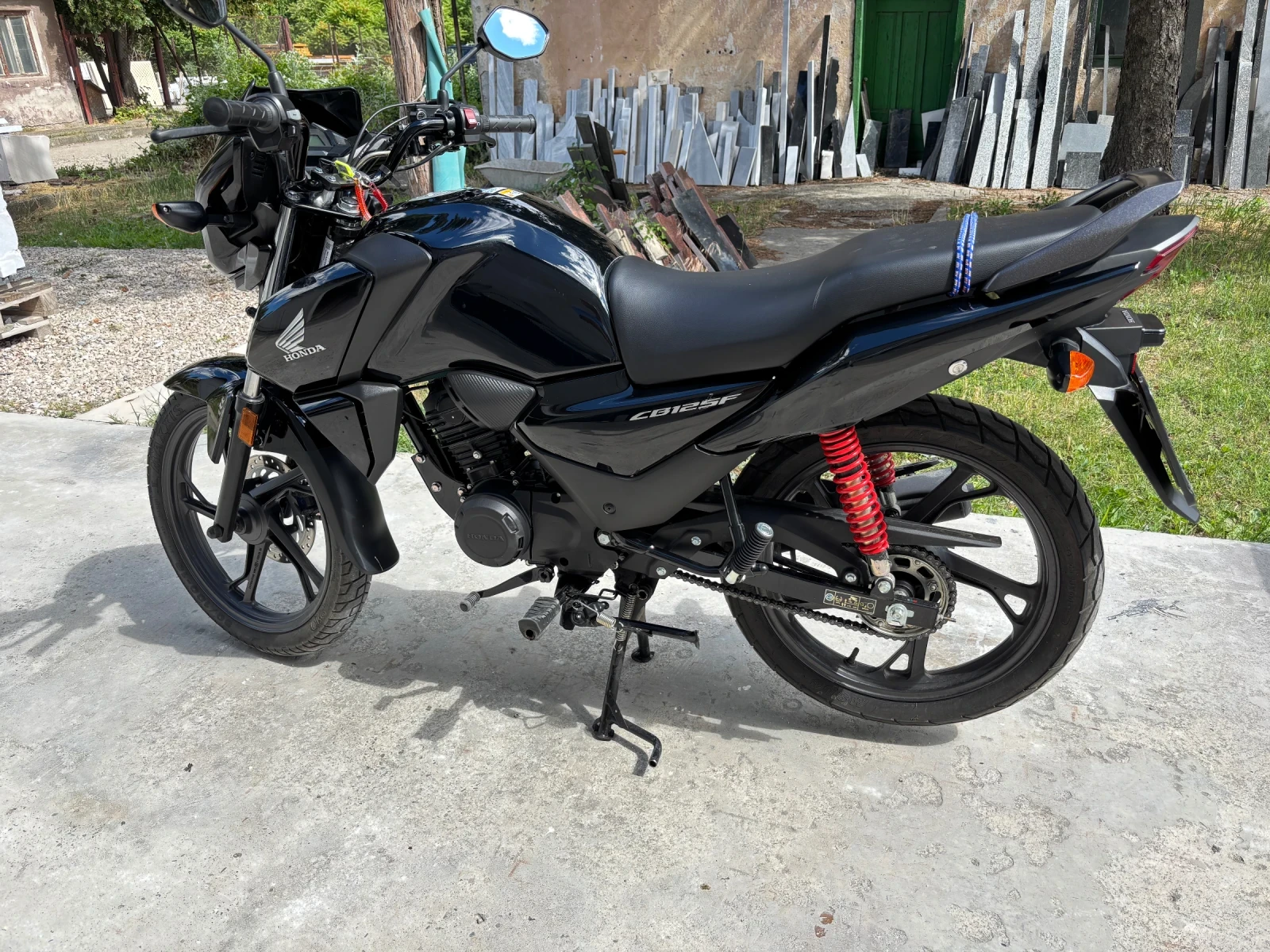Honda Cb cb125f | Mobile.bg � ����������� 8