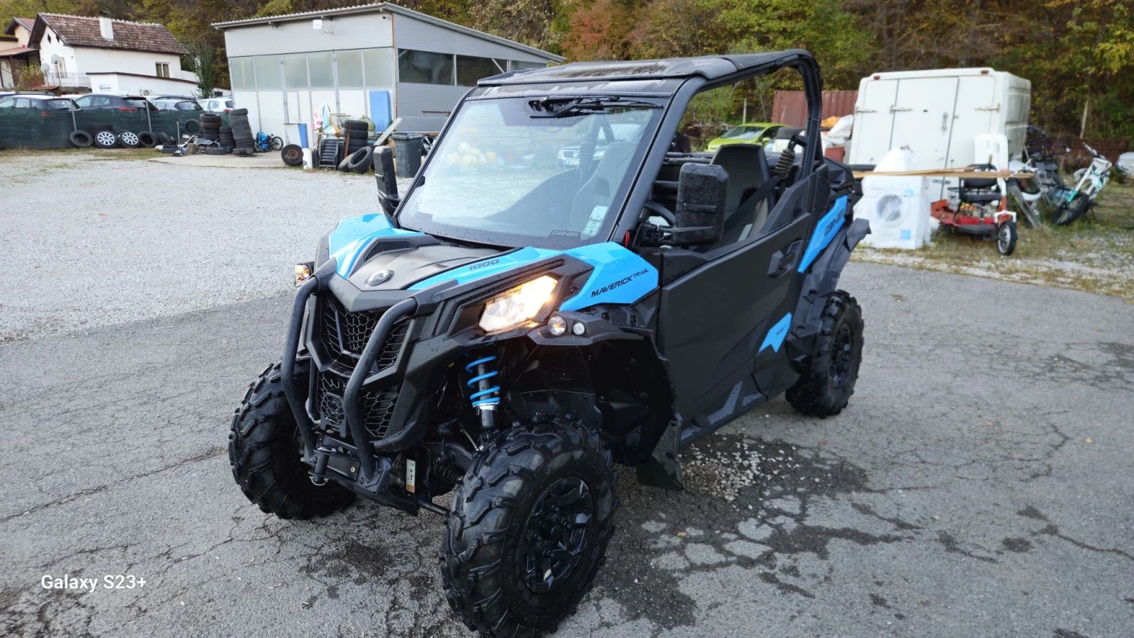 Can-Am Maverick 1000, снимка 2 - Мотоциклети и мототехника - 56638772