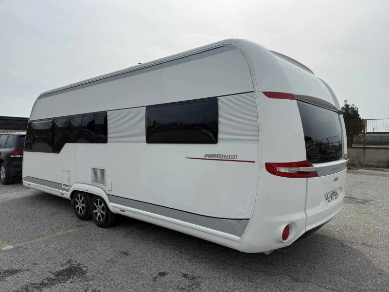 Каравана Hobby  Premium 610 UL, снимка 3 - Каравани и кемпери - 49637770