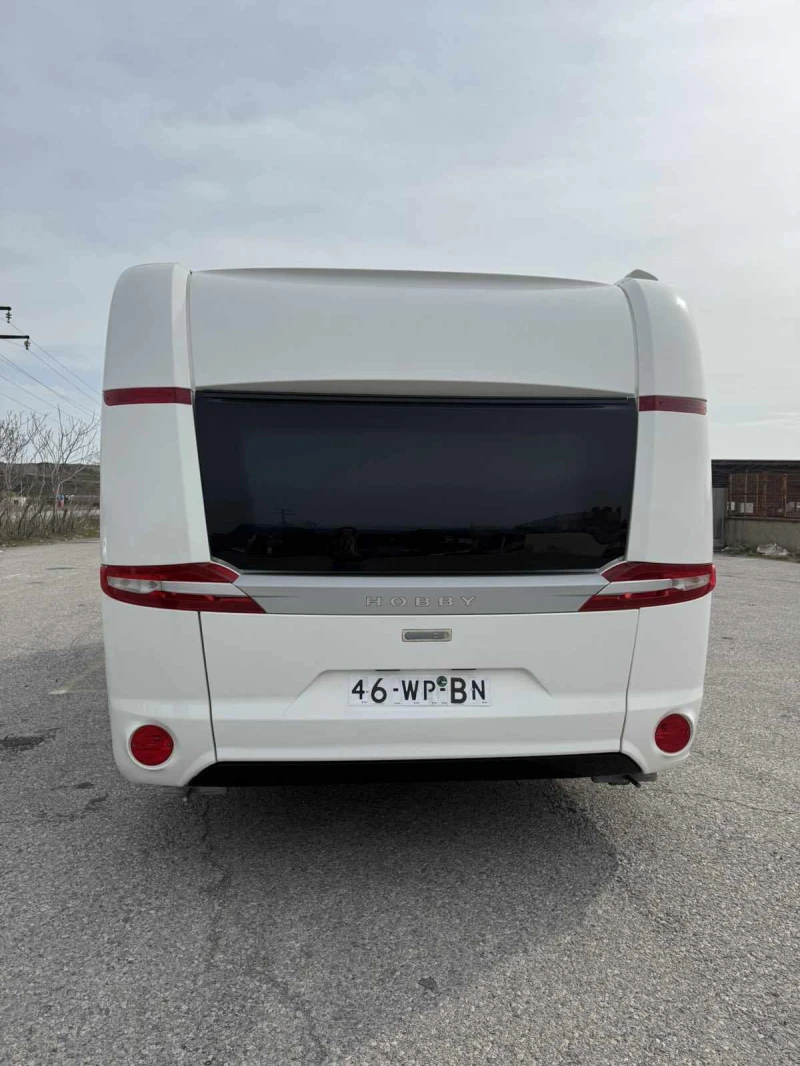 Каравана Hobby  Premium 610 UL, снимка 4 - Каравани и кемпери - 49637770