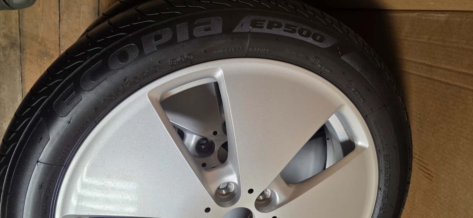 ���� � ������ 155/70R19 �� BMW i3 | Mobile.bg � ����������� 5