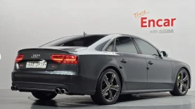 Audi S8 FULL* LED* ПОДГРЕВ* ОБДУХВАНЕ* МАСАЖ* КАМЕРА* , снимка 2