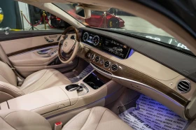 Mercedes-Benz S 550 LONG 4MATIC FACELIFT ПАНО BURM ЛИЗИНГ 100%, снимка 13
