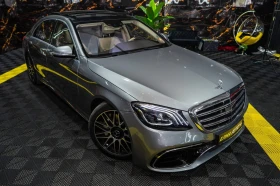 Mercedes-Benz S 550 LONG 4MATIC FACELIFT ПАНО BURM ЛИЗИНГ 100%, снимка 5