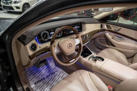 Mercedes-Benz S 550 LONG 4MATIC FACELIFT ПАНО BURM ЛИЗИНГ 100%, снимка 12