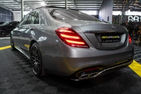 Mercedes-Benz S 550 LONG 4MATIC FACELIFT ПАНО BURM ЛИЗИНГ 100%, снимка 6