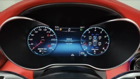 Mercedes-Benz C 63 AMG CUSTOM INTERIOR/ BURMESTER/ ОБДУХ/ FULL, снимка 8