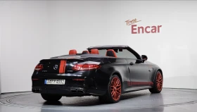 Mercedes-Benz C 63 AMG CUSTOM INTERIOR/ BURMESTER/ ОБДУХ/ FULL, снимка 2