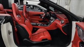 Mercedes-Benz C 63 AMG CUSTOM INTERIOR/ BURMESTER/ ОБДУХ/ FULL, снимка 10