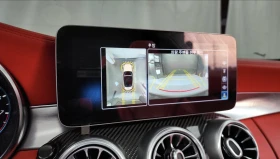 Mercedes-Benz C 63 AMG CUSTOM INTERIOR/ BURMESTER/ ОБДУХ/ FULL, снимка 14