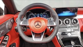 Mercedes-Benz C 63 AMG CUSTOM INTERIOR/ BURMESTER/ ОБДУХ/ FULL, снимка 12