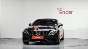 Mercedes-Benz C 63 AMG CUSTOM INTERIOR/ BURMESTER/ ОБДУХ/ FULL, снимка 3