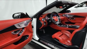 Mercedes-Benz C 63 AMG CUSTOM INTERIOR/ BURMESTER/ ОБДУХ/ FULL, снимка 9
