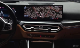 BMW 320 i* M-SPORT* LASER* HEAD-UP* DISTRONIC* ПОДГРЕВ, снимка 14