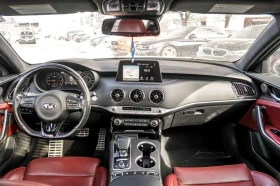 Kia Stinger * GT Limited AWD | HUD | RED INT | SUNROOF | CAM *, снимка 11