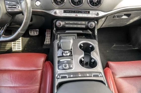 Kia Stinger * GT Limited AWD | HUD | RED INT | SUNROOF | CAM *, снимка 14