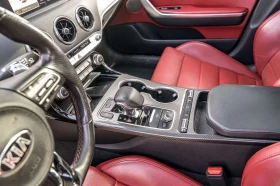 Kia Stinger * GT Limited AWD | HUD | RED INT | SUNROOF | CAM *, снимка 9