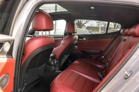 Kia Stinger * GT Limited AWD | HUD | RED INT | SUNROOF | CAM *, снимка 10