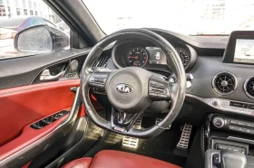 Kia Stinger * GT Limited AWD | HUD | RED INT | SUNROOF | CAM *, снимка 12