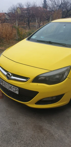 Opel Astra j, снимка 4