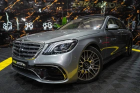 Mercedes-Benz S 550 LONG 4MATIC FACELIFT ПАНО BURM ЛИЗИНГ 100%