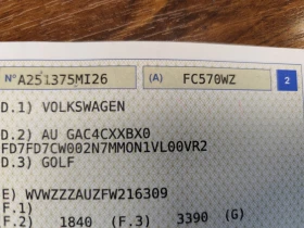 VW Golf 1.6TDi* АВТОМАТИК* NAVI* KAMERA* LED* XENON*  - 9900 € / 19362.72 лв. - 64650973 17