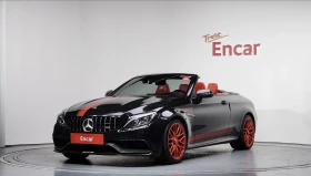 ����� �� �������� �� Mercedes-Benz C 63 AMG CUSTOM INTERIOR/ BURMESTER/ �����/ FULL