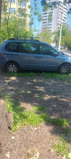 ����� �� �������� �� Kia Carnival