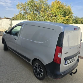 ����� �� �������� �� Dacia Dokker