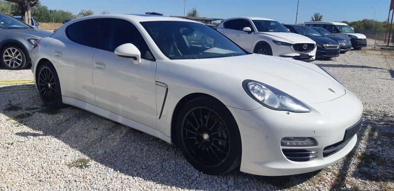 Porsche Panamera 3.6 бен, снимка 3 - Автомобили и джипове - 43583351