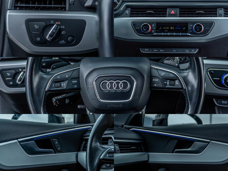 Audi A4 Allroad 2.0 TDI 165хил.км.!! ТОП Състояние!!, снимка 13 - Автомобили и джипове - 46091433