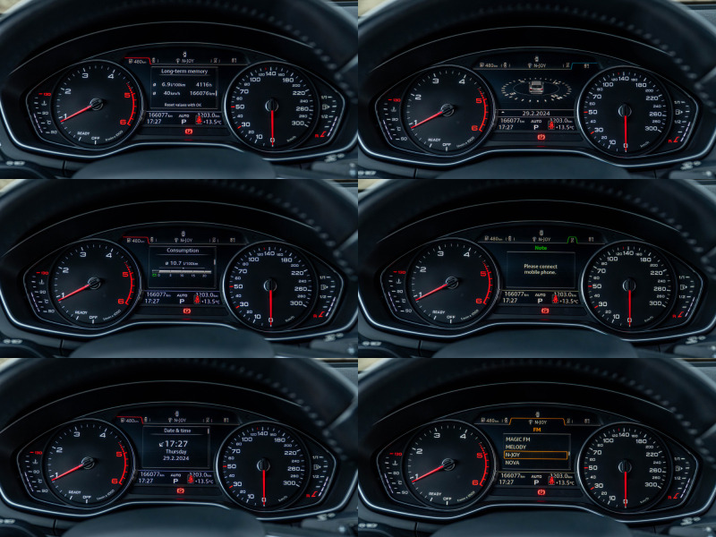 Audi A4 Allroad 2.0 TDI 165хил.км.!! ТОП Състояние!!, снимка 14 - Автомобили и джипове - 46091433