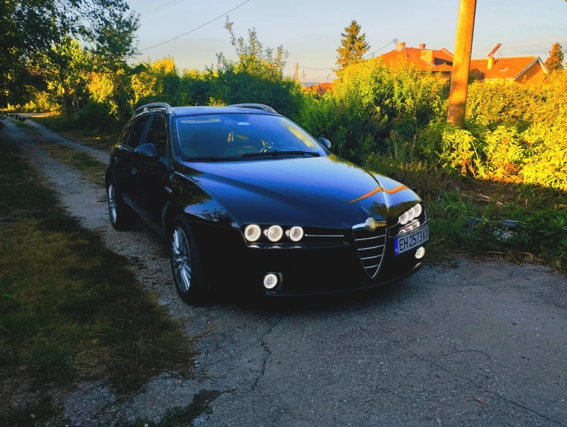 Alfa Romeo 159 sportwagon 2.0JTDM 170кс Facelift, снимка 2 - Автомобили и джипове - 47078803