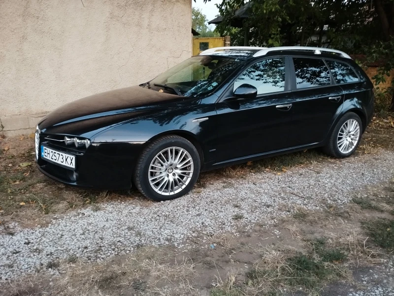 Alfa Romeo 159 sportwagon 2.0JTDM 170кс Facelift, снимка 7 - Автомобили и джипове - 47078803