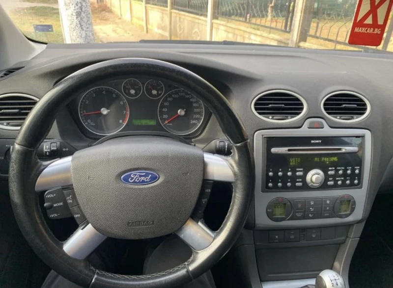 Ford Focus 1.8i, газ 2024, снимка 4 - Автомобили и джипове - 47994200