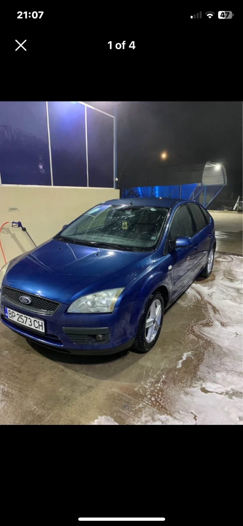 Ford Focus 1.8i, газ 2024, снимка 1 - Автомобили и джипове - 47994200