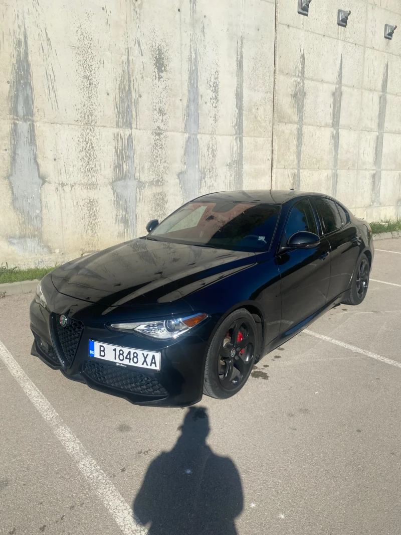 Alfa Romeo Giulia 2.0T 280, снимка 4 - Автомобили и джипове - 47908327