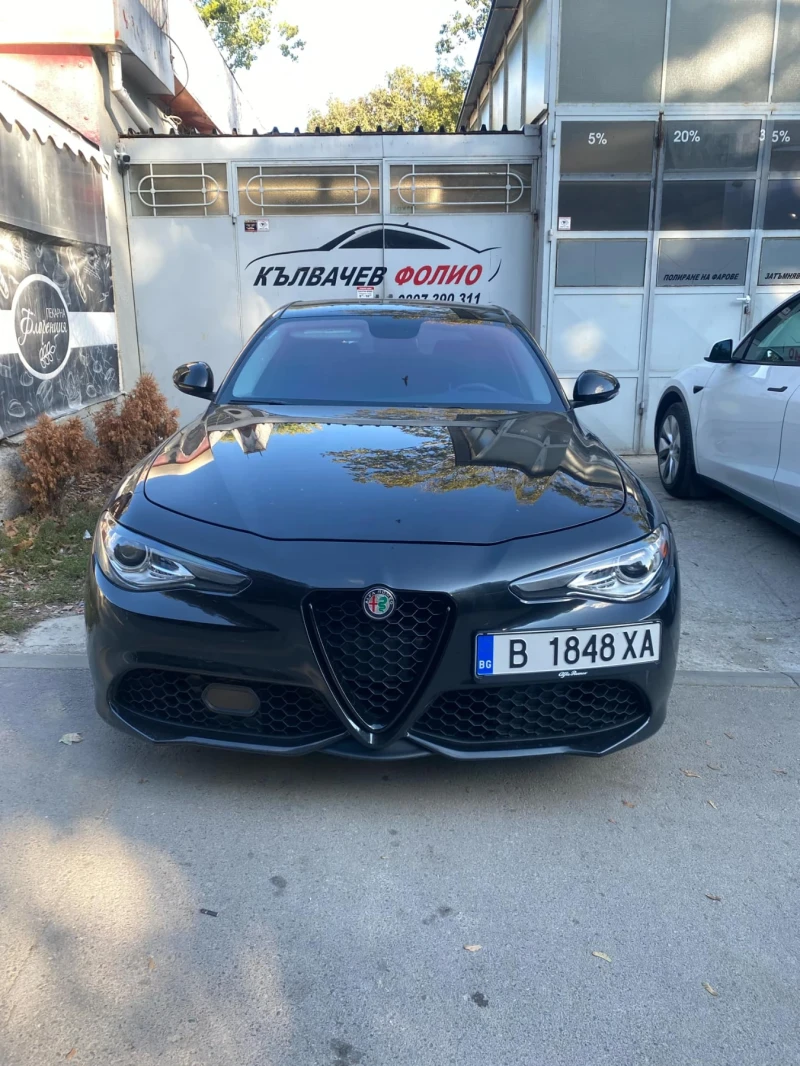 Alfa Romeo Giulia 2.0T 280, снимка 6 - Автомобили и джипове - 47737380