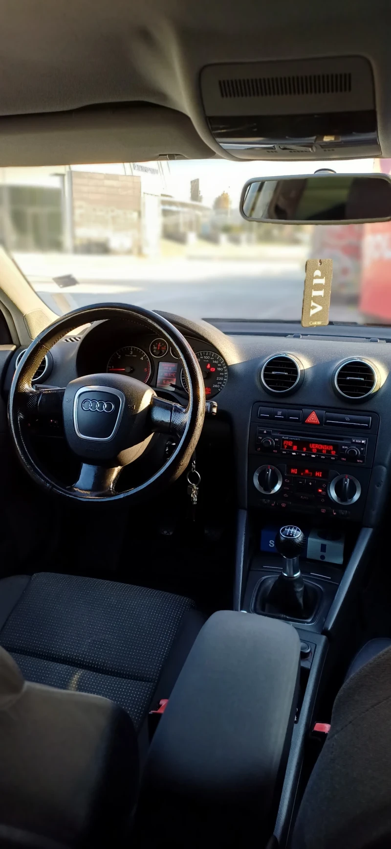 Audi A3 2.0 TDI, снимка 6 - Автомобили и джипове - 47859648