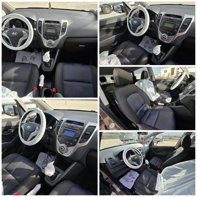 Hyundai Ix20 1.4/135000км, снимка 9 - Автомобили и джипове - 48067177