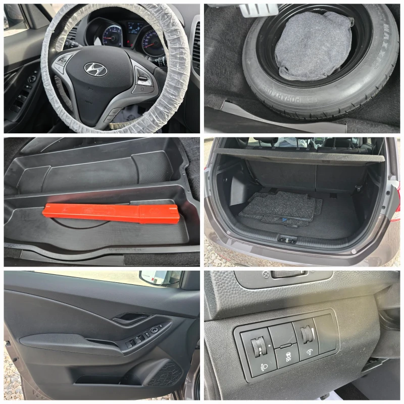 Hyundai Ix20 1.4/135000км, снимка 10 - Автомобили и джипове - 48067177