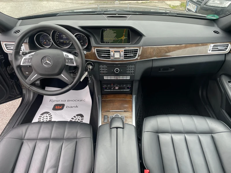 Mercedes-Benz E 300 BLUETEC AVANTGARDE, снимка 9 - Автомобили и джипове - 48223985