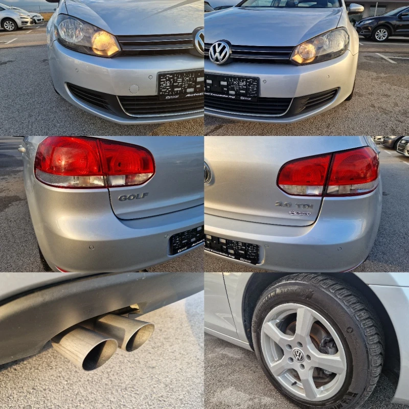 VW Golf 2.0 TDI 6 Скорости!Кожен салон!, снимка 16 - Автомобили и джипове - 48310883