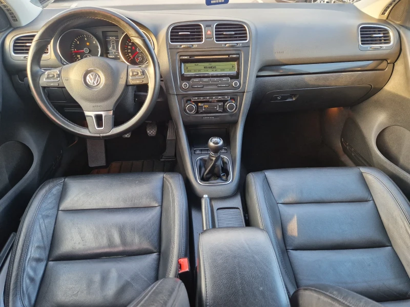 VW Golf 2.0 TDI 6 Скорости!Кожен салон!, снимка 13 - Автомобили и джипове - 48310883