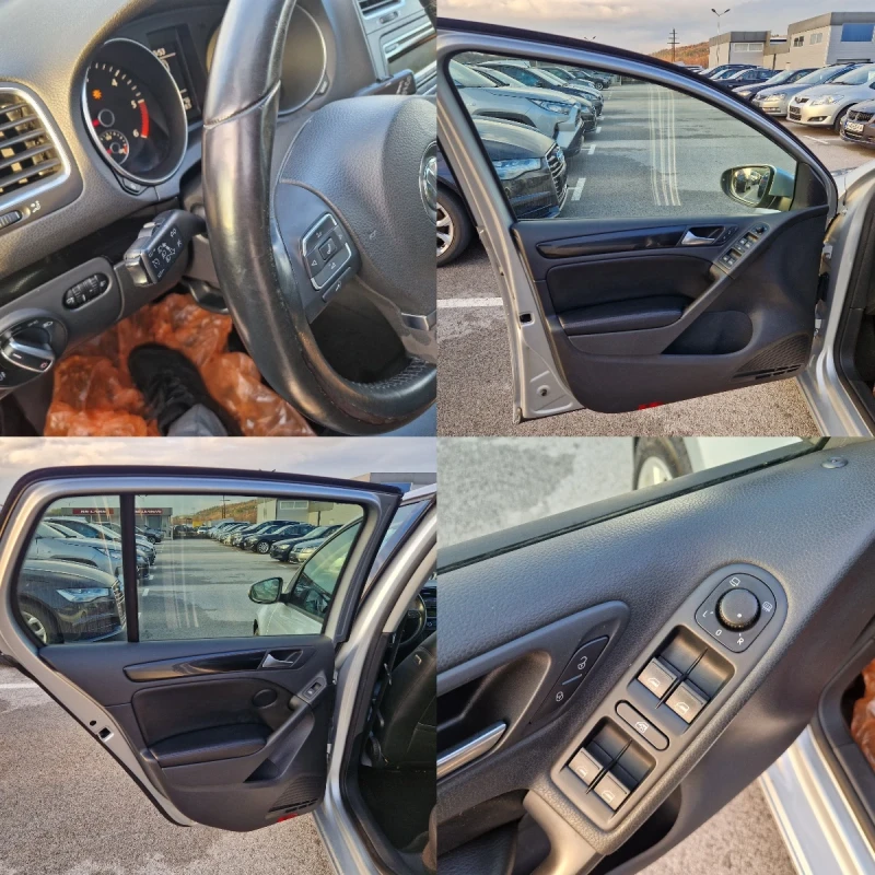 VW Golf 2.0 TDI 6 Скорости!Кожен салон!, снимка 15 - Автомобили и джипове - 48310883