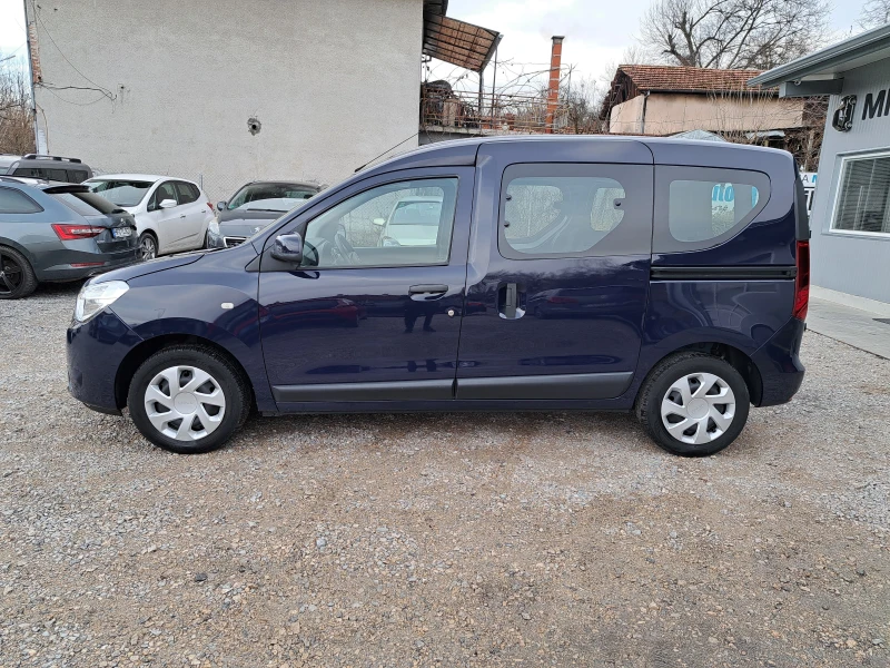 Dacia Dokker 1.5dCi* КЛИМА* 2 СТР. ВРАТИ* EURO6* ГЕРМАНИЯ, снимка 3 - Автомобили и джипове - 48346497