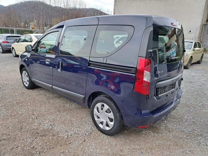 Dacia Dokker 1.5dCi* КЛИМА* 2 СТР. ВРАТИ* EURO6* ГЕРМАНИЯ, снимка 5 - Автомобили и джипове - 48346497