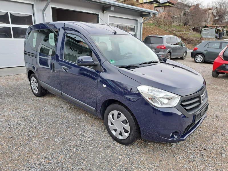 Dacia Dokker 1.5dCi* КЛИМА* 2 СТР. ВРАТИ* EURO6* ГЕРМАНИЯ, снимка 4 - Автомобили и джипове - 48346497