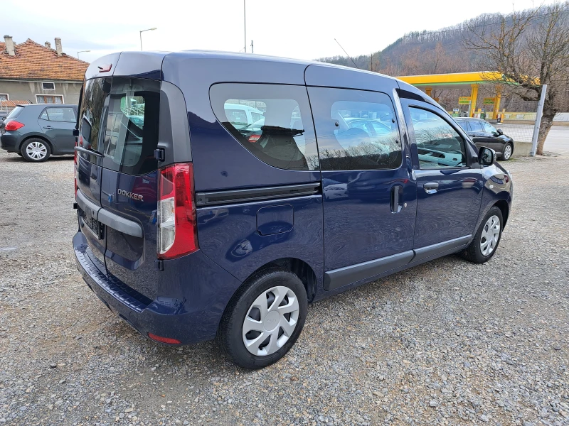 Dacia Dokker 1.5dCi* КЛИМА* 2 СТР. ВРАТИ* EURO6* ГЕРМАНИЯ, снимка 2 - Автомобили и джипове - 48346497