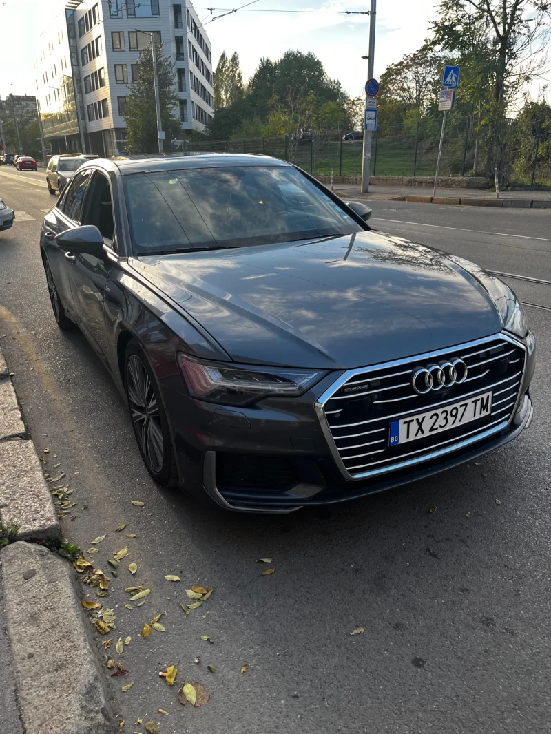 Audi A6 5, 0tdi mild-hibrid, снимка 4 - Автомобили и джипове - 48354390